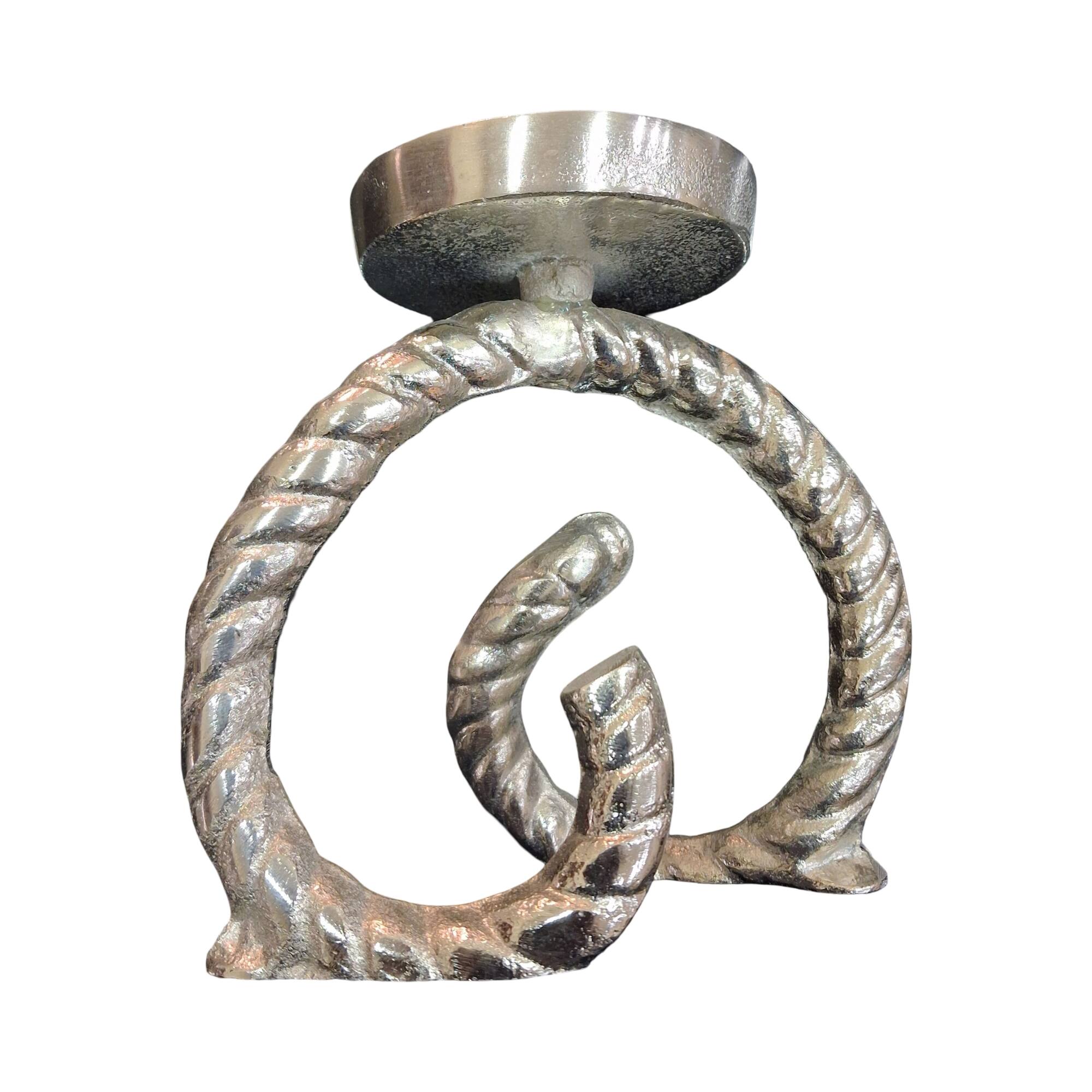 6" Rope Candle Holder by Ashland®